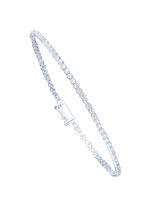 Armband in Weißgold  