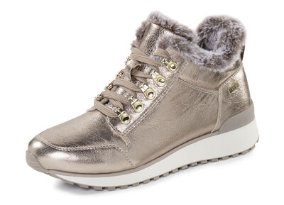 ELENA EDEN, gefütterte Damen-Boots, Winterschuhe, Weite G, mit herausnehmbarem Fußbett 