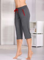 Zweierpack Schlaf- und Freizeithosen mit Kordelzug und Taschen 