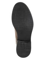 Andrea Conti Schn&uuml;r-Stiefelette aus Rind-Nappaleder TAUPE