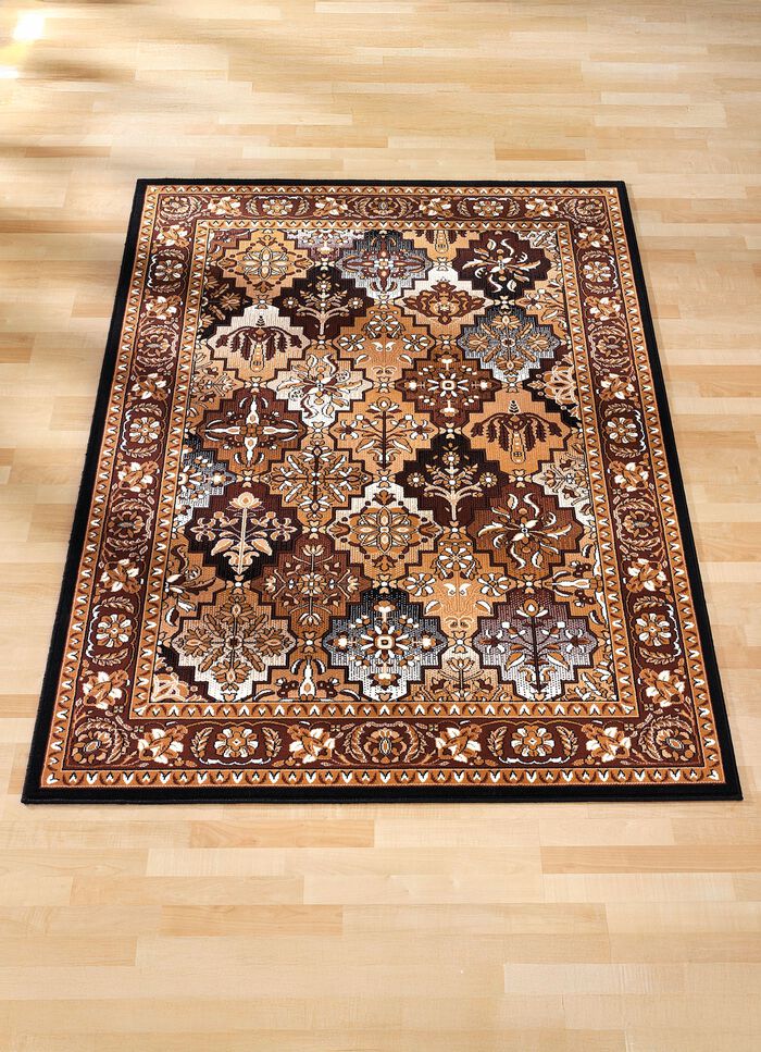 Gewebte Br&uuml;cken und Teppiche BEIGE