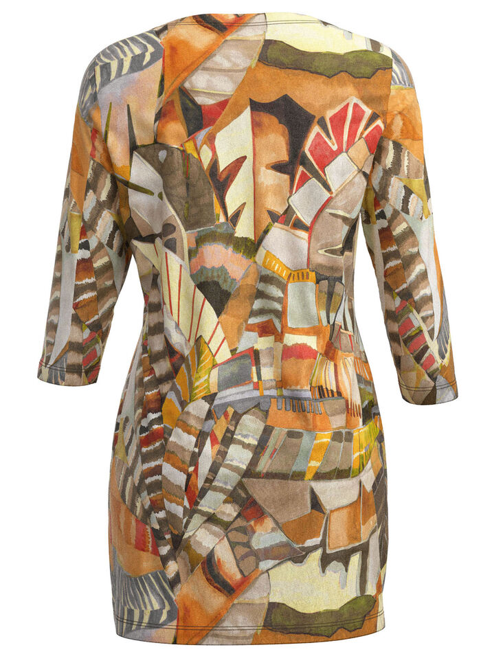 Strick-Tunika in Feinstrick