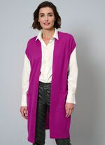 Long-Strickweste aus Kaschmir ZYKLAM