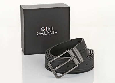 GINO GALANTE Ledergürtel zum Kürzen 