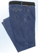 "Francesco Botti"-Jeans in 2 Qualitäten und 3 Farben JEANSBLAU
