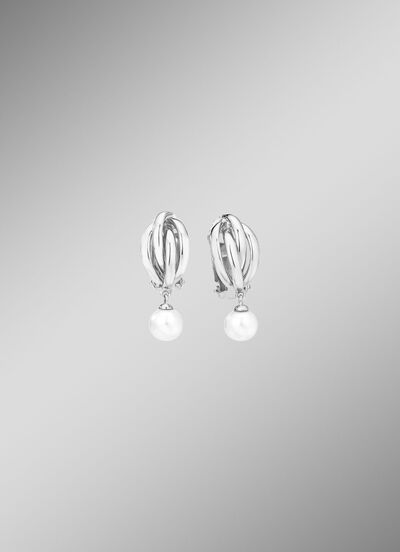 Ohrclips mit S&uuml;&szlig;wasser-Zuchtperlen 