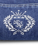 Edeljeans in 5-Pocket-Form JEANSBLAU