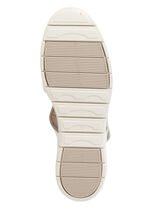ELENA EDEN Slipper mit luftigen Durchbrüchen ECRU-BEIGE
