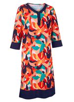 Nachthemd, k&uuml;rzer geschnitten und 3/4-lange &Auml;rmel 