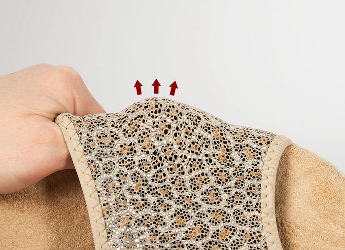 Stretch Sommerschuhe wahlweise als Pantolette oder Sandalette 