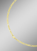 Diamantierte Figarokette 