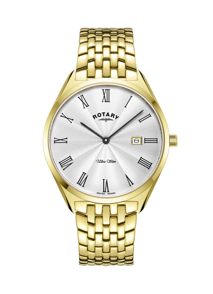 Ultra Slim Herrenuhr 