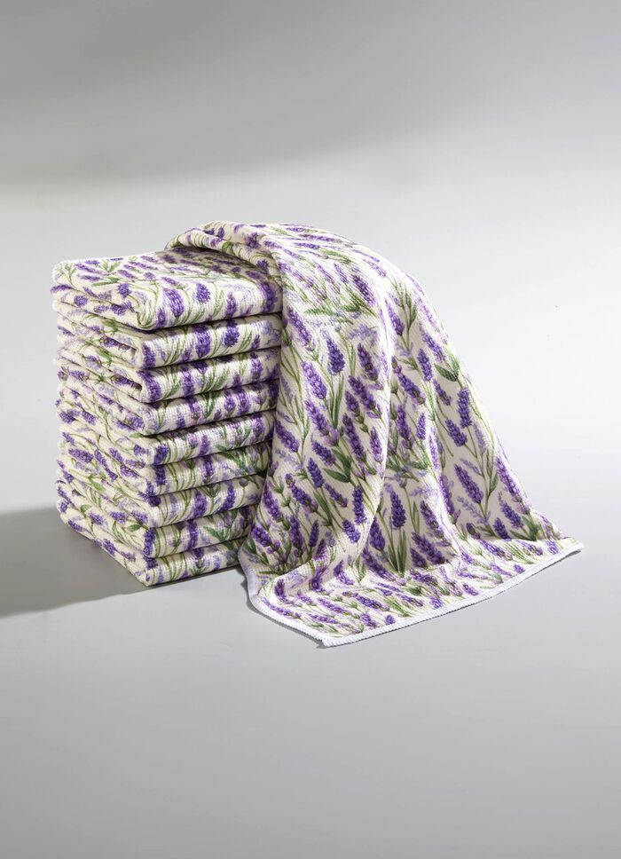 Mikrofaser-Geschirrt&uuml;cher, 10-teilig 