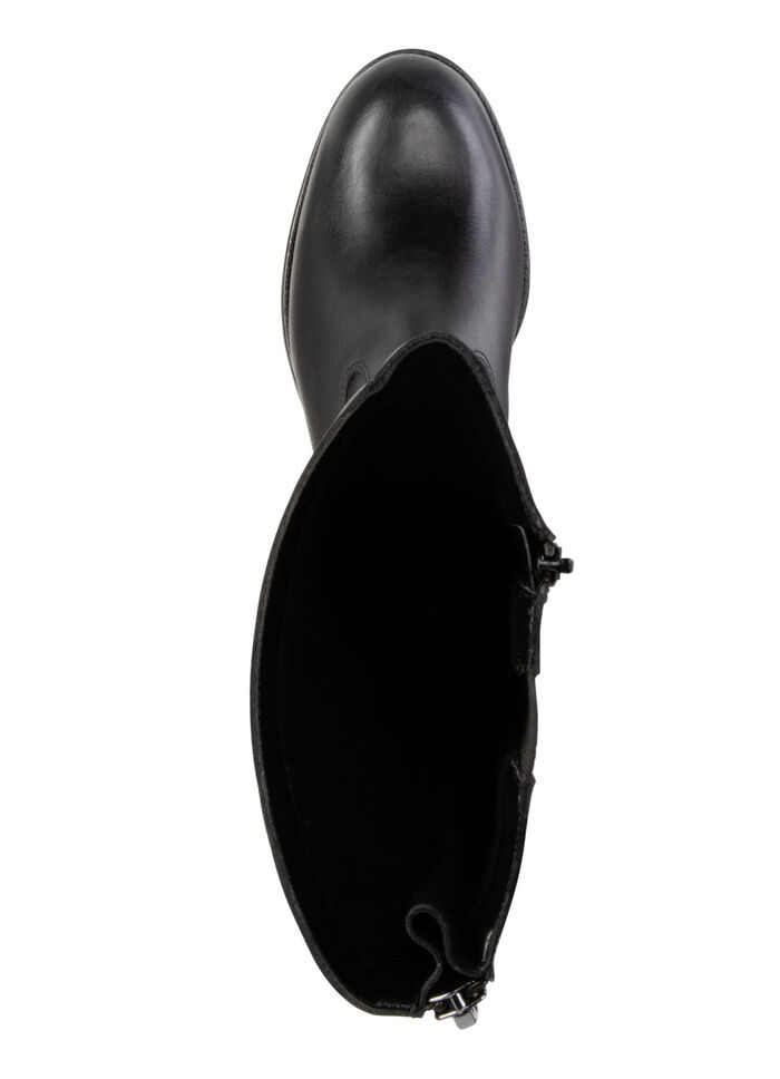 Remonte Stiefel mit seitlichem Gummizug SCHWARZ