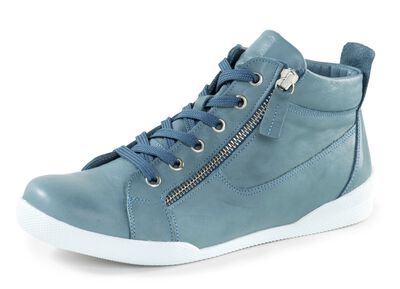 Andrea Conti, sportive Damen-Boots, mit herausnehmbarem Fu&szlig;bett 