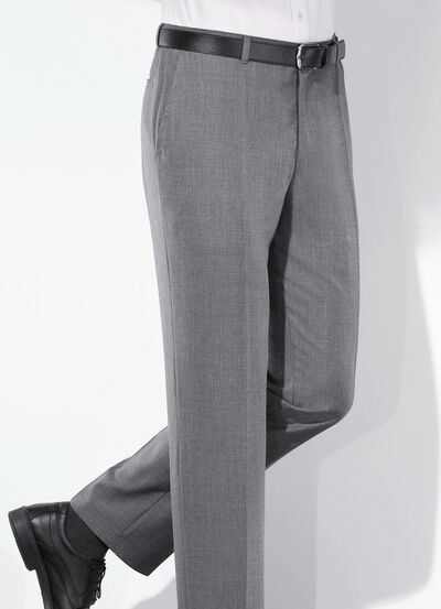 "Klaus Modelle"-Hose mit G&uuml;rtel in 3 Farben 