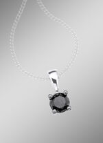 Bildschöner Anhänger mit 1 Diamant 