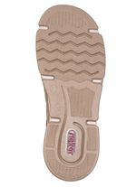Rieker, trendige Damen-Boots, Winterschuhe, mit Rei&szlig;verschluss TAUPE-BRAUN