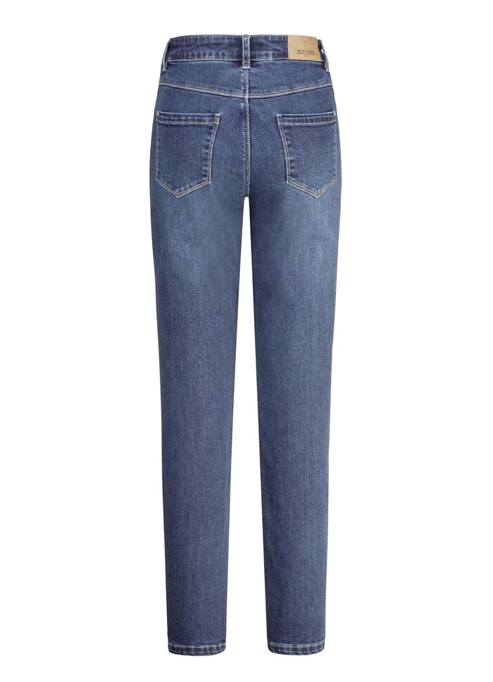 Jeans mit praktischer Handytasche JEANSBLAU