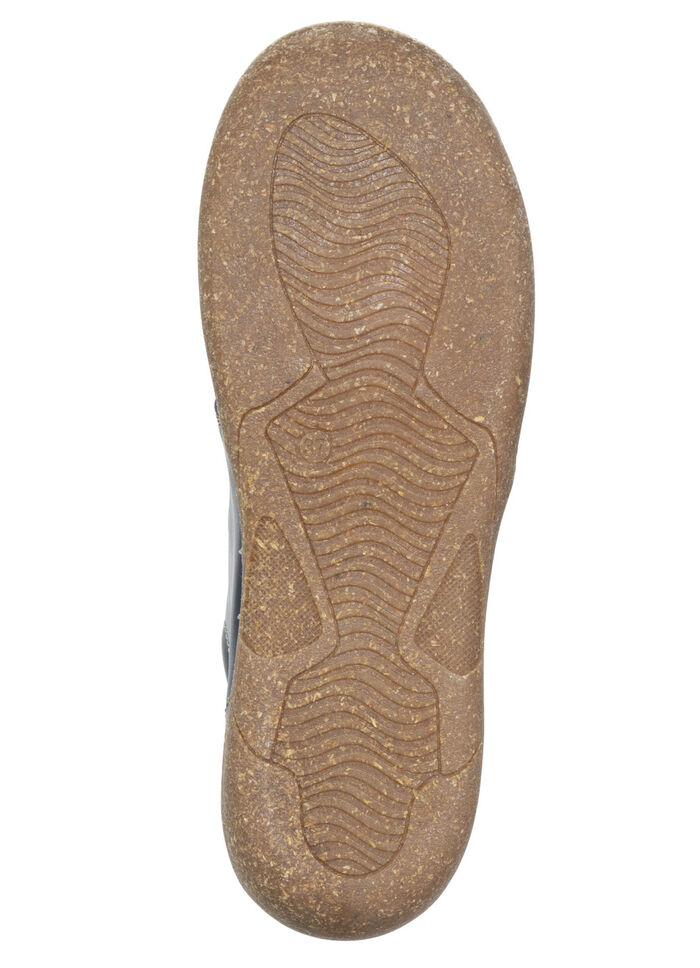 ELENA EDEN, gefütterte Damen-Boots, Weite G, mit herausnehmbarem Fußbett BLAU