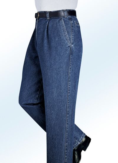 "Francesco Botti"-Jeans in 2 Qualitäten und 3 Farben 