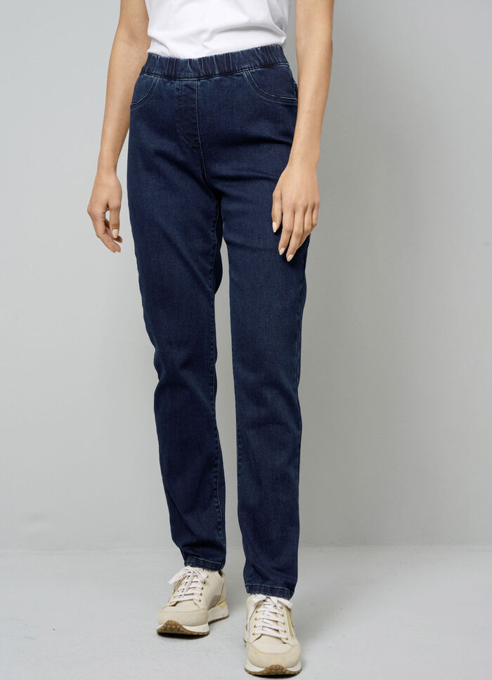 Jeans in Schlupfform 