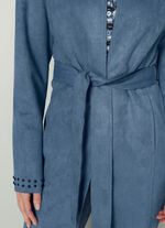 Blazer mit Nietenzier an den &Auml;rmelabschl&uuml;ssen 