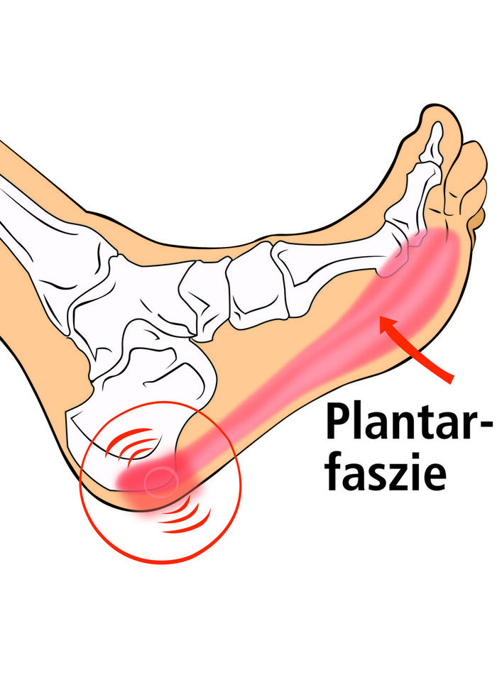 Vital Comfort Faszien-Fußroller 