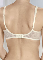 Triumph Signature Sheer-Minimizer-Bügel-BH mit vorgefomrten Cups ECRU