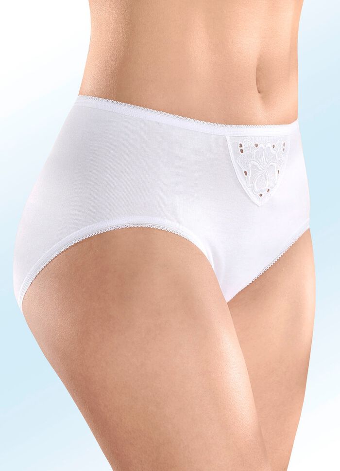 Viererpack Speidel Slips aus BIO-Baumwolle 