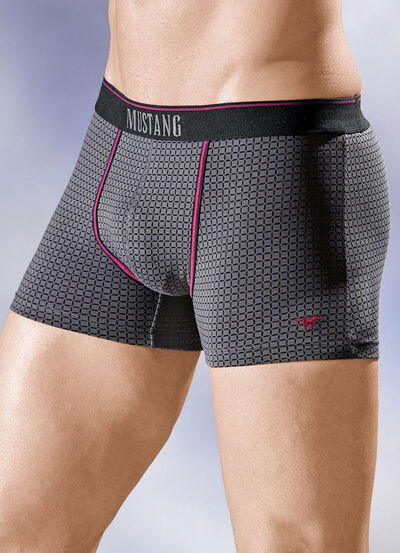 Mustang Dreierpack Pants, dessiniert 