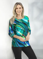 Shirt mit Allover-Dessin 