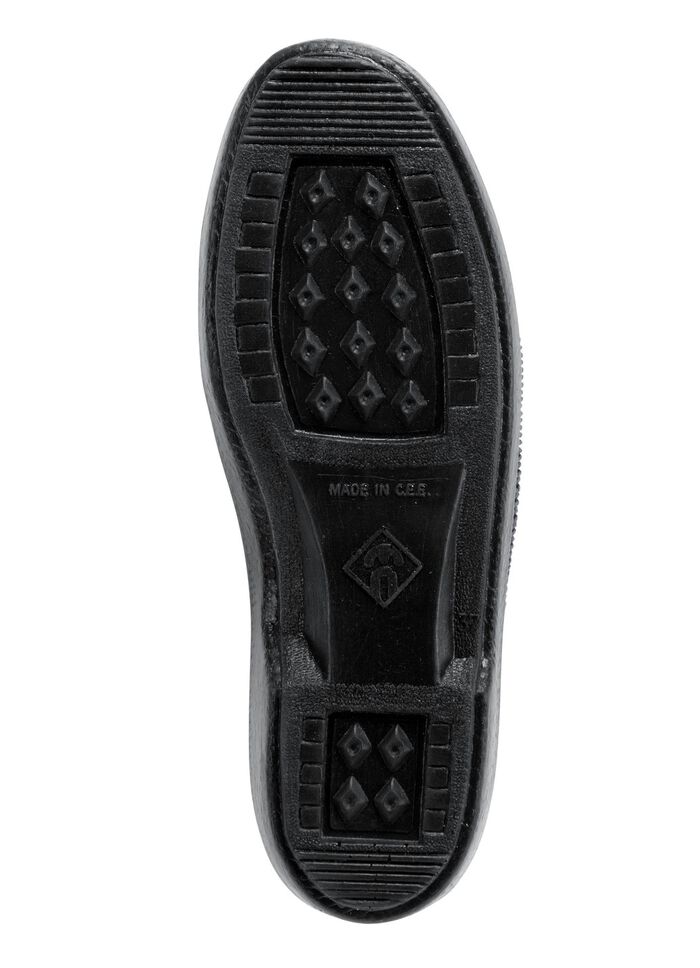 Slipper aus elastischem Strickmaterial mit Schn&uuml;rung MARINE