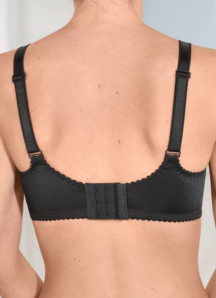 Laurina BH mit buntem Blumendessin 