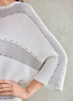 Pullover mit edlen Glitzerakzenten 