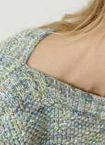 Pullover in Garnmix 