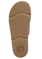 Gemini Pantolette aus Nappaleder mit Perforation PINK