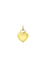 Ein tolles Geschenk: Herz-Anhänger aus Gold 585/- fein 