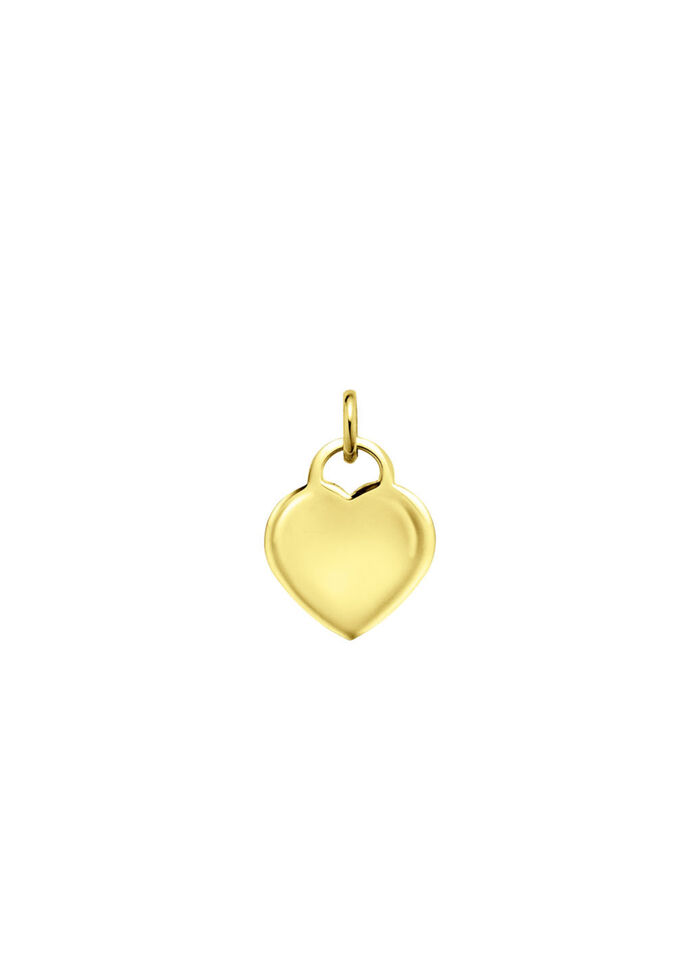 Ein tolles Geschenk: Herz-Anhänger aus Gold 585/- fein 