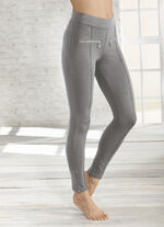 Leggings von Laurina ANTHRAZIT