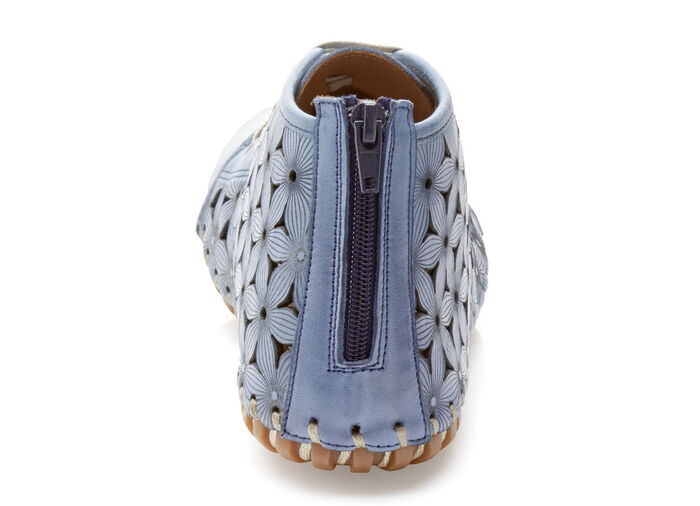 Gemini Bootie mit praktischem Fersen-Reißverschluss JEANS