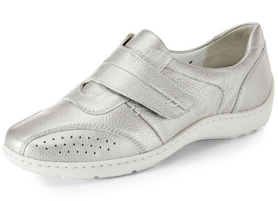 Waldläufer Slipper mit praktischem Klettverschluss 