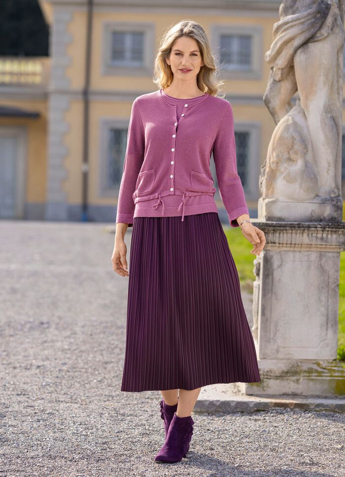 Rock in bequemer Schlupfform 