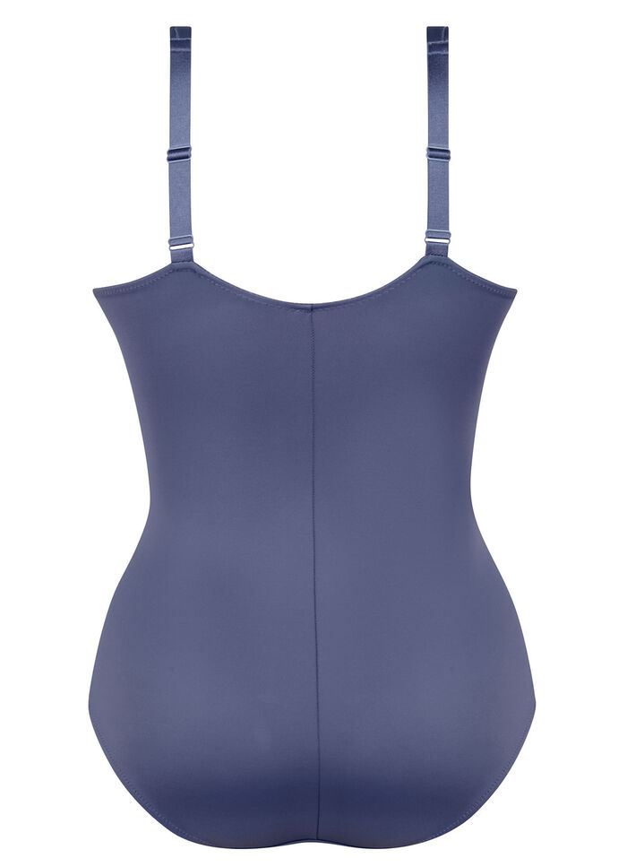 Anita Hosenkorselett mit Vorderteilverstärkung NACHTBLAU