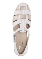 ELENA EDEN Slipper mit luftigen Durchbrüchen ECRU-BEIGE