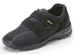 Klettschuh mit gepolstertem Futter SCHWARZ