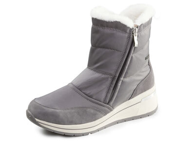 ELENA EDEN, gefütterte Damen-Boots, Winterschuhe, Weite H, mit herausnehmbarem Fußbett 