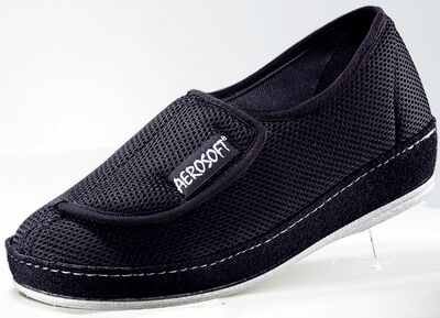 Klima-Klettschuh mit durchgehender, patentierter Filzschalensohle 