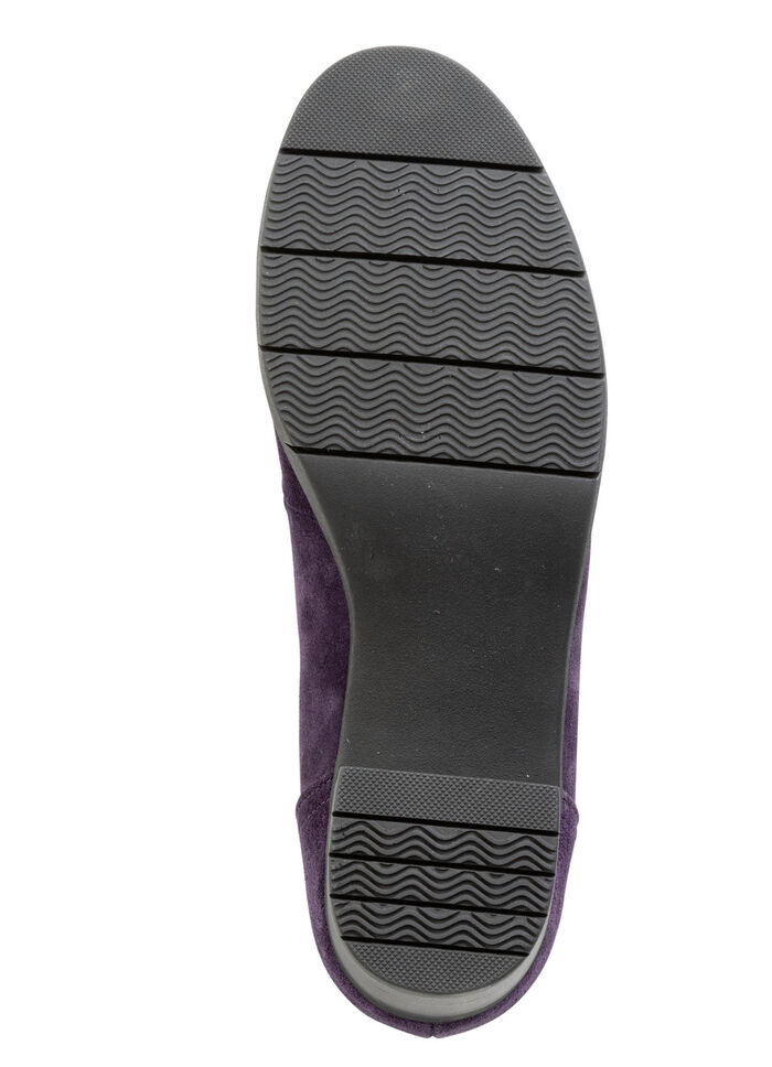 Waldl&auml;ufer, bequemer Damen-Trotteur, Weite H, mit herausnehmbarem Fu&szlig;bett LILA