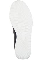 Waldl&auml;ufer, bequeme Damen-Sneaker, Weite H, mit herausnehmbarem Fu&szlig;bett NACHTBLAU